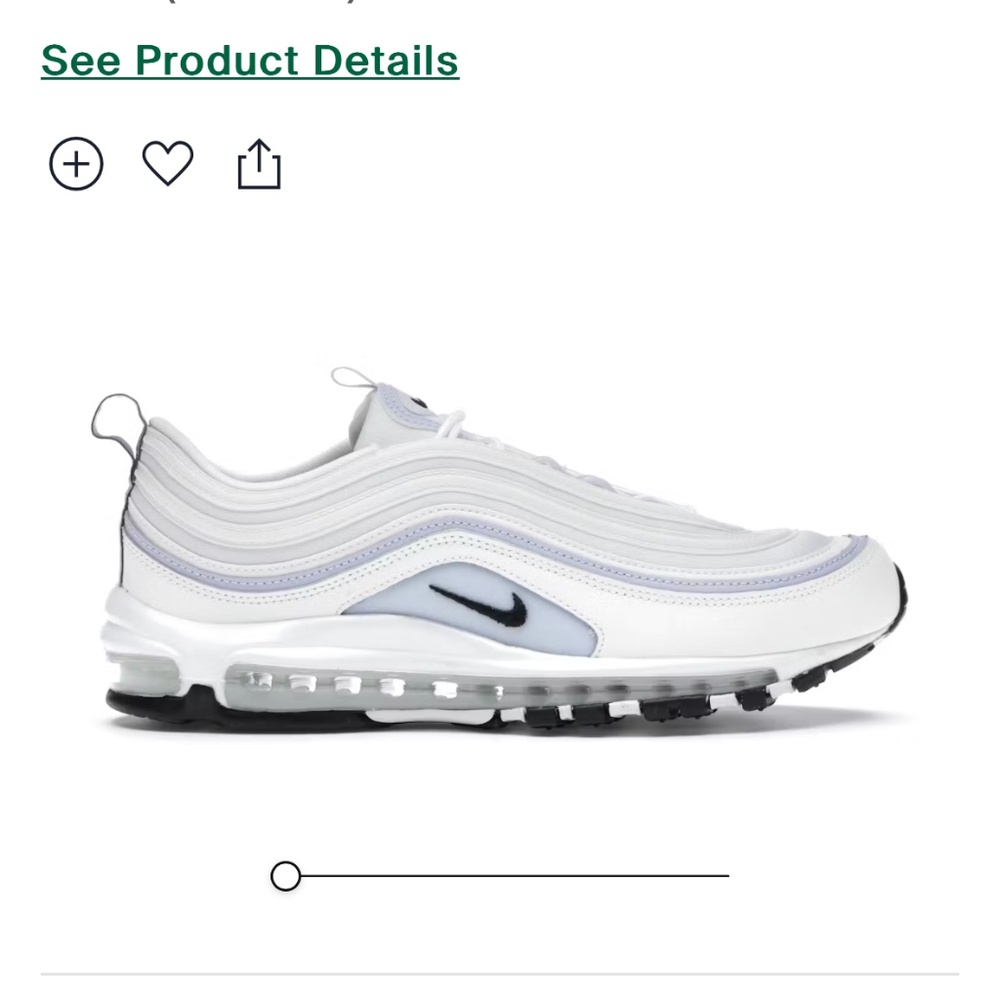 Nike Air Max 97 Ghost (Women's)